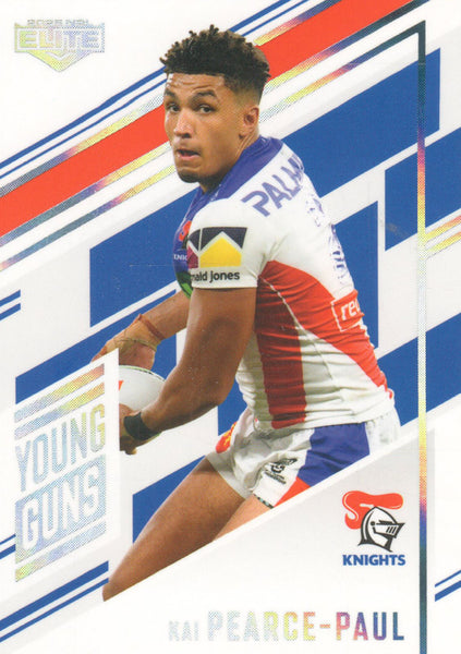 2025 NRL Elite - Young Guns - YG 17 - Kai Pearce-Paul - 153/221