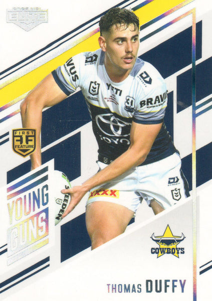 2025 NRL Elite - Young Guns - YG 19 - Thomas Duffy - 056/221
