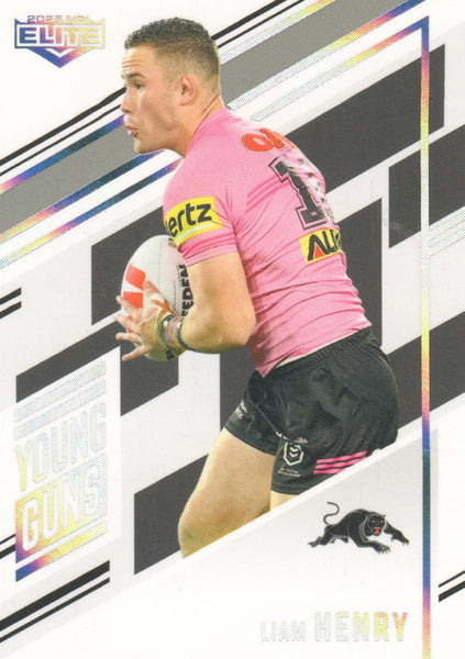 2025 NRL Elite - Young Guns - YG 23 - Liam Henry - 203/221