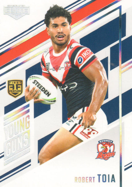 2025 NRL Elite - Young Guns - YG 30 - Robert Toia - 032/221