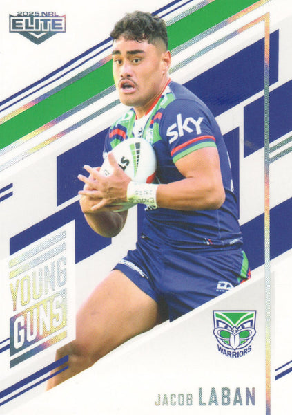 2025 NRL Elite - Young Guns - YG 31 - Jacob Laban - 212/221