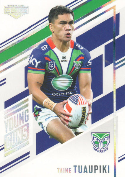 2025 NRL Elite - Young Guns - YG 32 - Taine Tuaupiki - 104/221