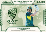 2025-26 Cricket Traders - International Series - IS 01 - Travis Head - Australia