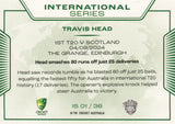 2025-26 Cricket Traders - International Series - IS 01 - Travis Head - Australia