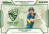 2025-26 Cricket Traders - International Series - IS 02 - Josh Inglis - Australia