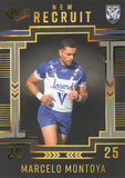 2025 NRL Elite - New Recruit Album Card - NRA 3 - Marcelo Montoya - 045/162