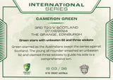 2025-26 Cricket Traders - International Series - IS 03 - Cameron Green - Australia