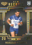 2025 NRL Elite - New Recruit Album Card - NRA 3 - Marcelo Montoya - 070/162