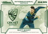 2025-26 Cricket Traders - International Series - IS 04 - Matt Short - Australia