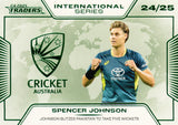 2025-26 Cricket Traders - International Series - IS 06 - Spencer Johnson - Australia