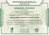 2025-26 Cricket Traders - International Series - IS 06 - Spencer Johnson - Australia