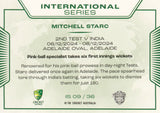 2025-26 Cricket Traders - International Series - IS 09 - Mitchell Starc - Australia