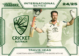 2025-26 Cricket Traders - International Series - IS 10 - Travis Head - Australia