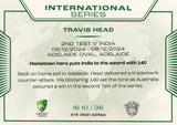 2025-26 Cricket Traders - International Series - IS 10 - Travis Head - Australia