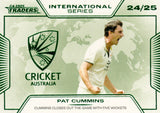 2025-26 Cricket Traders - International Series - IS 11 - Pat Cummins - Australia
