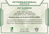 2025-26 Cricket Traders - International Series - IS 11 - Pat Cummins - Australia