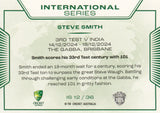 2025-26 Cricket Traders - International Series - IS 12 - Steve Smith - Australia