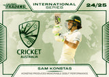2025-26 Cricket Traders - International Series - IS 14 - Sam Konstas - Australia