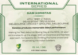 2025-26 Cricket Traders - International Series - IS 14 - Sam Konstas - Australia