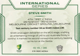 2025-26 Cricket Traders - International Series - IS 15 - Steve Smith - Australia