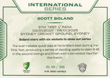 2025-26 Cricket Traders - International Series - IS 16 - Scott Boland - Australia