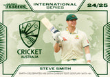 2025-26 Cricket Traders - International Series - IS 19 - Steve Smith - Australia