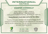 2025-26 Cricket Traders - International Series - IS 22 - Cooper Connolly - Australia