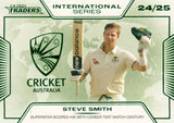 2025-26 Cricket Traders - International Series - IS 23 - Steve Smith - Australia