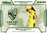2025-26 Cricket Traders - International Series - IS 25 - Megan Schutt - Australia