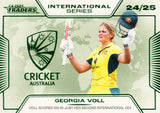 2025-26 Cricket Traders - International Series - IS 26 - Georgia Voll - Australia