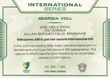 2025-26 Cricket Traders - International Series - IS 26 - Georgia Voll - Australia