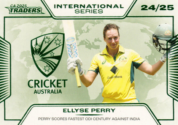 2025-26 Cricket Traders - International Series - IS 27 - Ellyse Perry - Australia