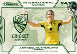 2025-26 Cricket Traders - International Series - IS 28 - Annabel Sutherland - Australia