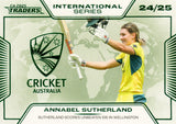 2025-26 Cricket Traders - International Series - IS 30 - Annabel Sutherland - Australia