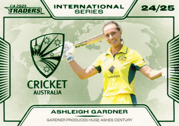 2025-26 Cricket Traders - International Series - IS 31 - Ashleigh Gardner - Australia