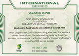 2025-26 Cricket Traders - International Series - IS 32 - Alana King - Australia
