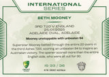 2025-26 Cricket Traders - International Series - IS 33 - Beth Mooney - Australia