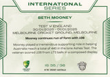 2025-26 Cricket Traders - International Series - IS 35 - Beth Mooney - Australia
