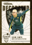 2025-26 Cricket Traders - Decorated - D 07 - Adam Zampa - Australia