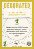 2025-26 Cricket Traders - Decorated - D 08 - Cameron Green - Australia