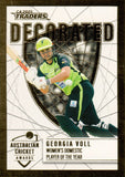 2025-26 Cricket Traders - Decorated - D 11 - Georgia Voll - Australia