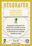2025-26 Cricket Traders - Decorated - D 11 - Georgia Voll - Australia