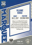 2025 NRL Elite - Marquee - M 08 - Viliame Kikau - Bulldogs