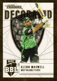 2025-26 Cricket Traders - Decorated - D 24 - Glenn Maxwell - Melbourne Stars