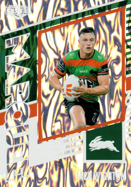 2025 NRL Elite - Marquee - M 33 - Jack Wighton - Rabbitohs