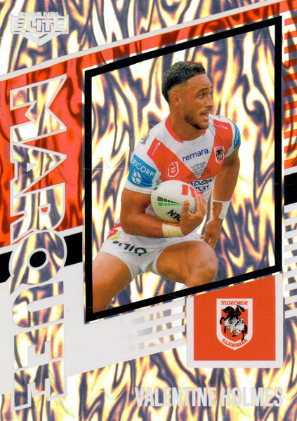 2025 NRL Elite - Marquee - M 35 - Valentine Holmes - Dragons