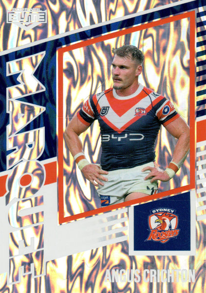 2025 NRL Elite - Marquee - M 37 - Angus Crichton - Roosters