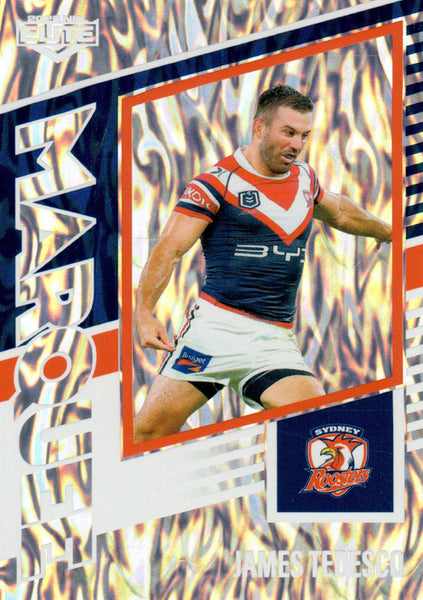 2025 NRL Elite - Marquee - M 38 - James Tedesco - Roosters
