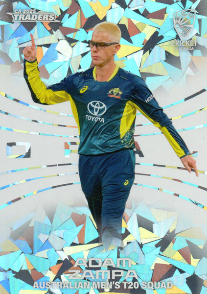 2025-26 Cricket Traders - Mojo Opal White - O 027 - Adam Zampa - 32/37