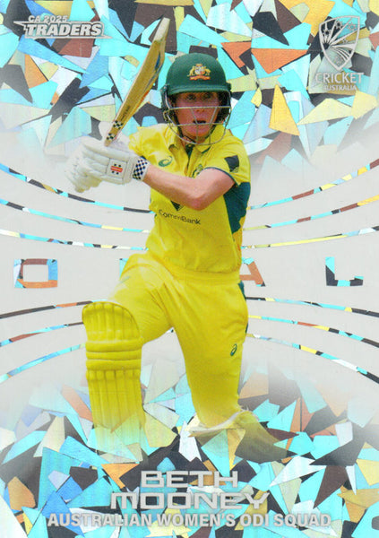 2025-26 Cricket Traders - Mojo Opal White - O 043 - Beth Mooney - 13/37